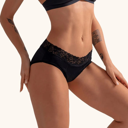Heavy Lace Brief