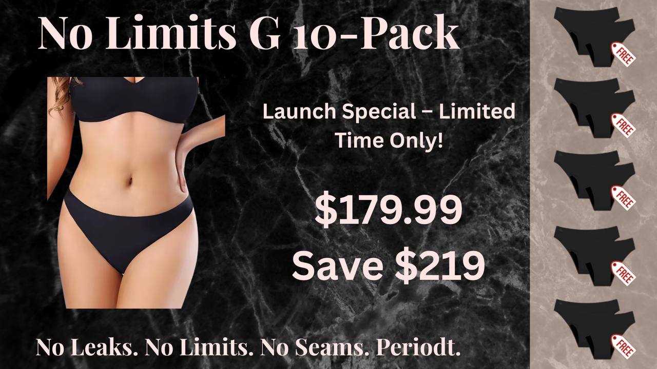 No Limits G 10-Pack