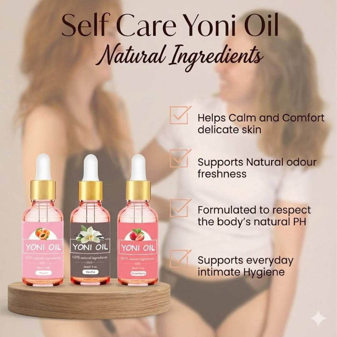 Self Care Yoni Oil