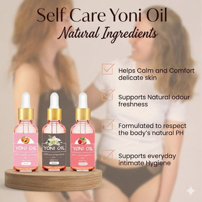 Self Care Yoni Oil