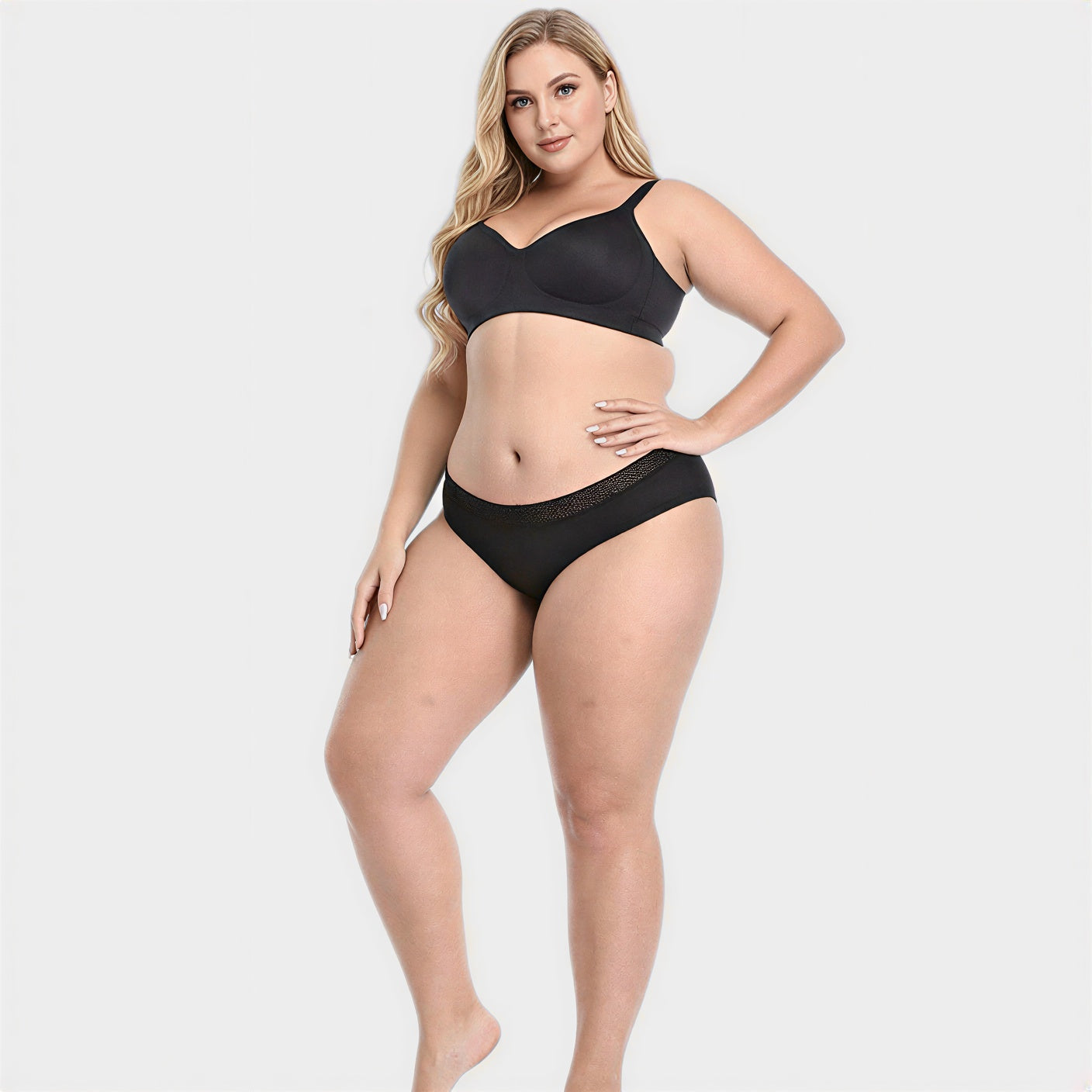 Luxe Lace Brief